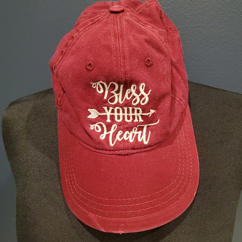 Bless Your Heart Embroidered Baseball Cap